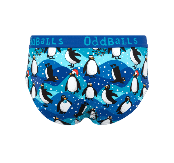 Penguins - Mens Briefs
