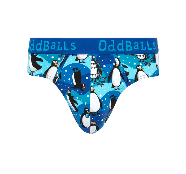 Penguins - Mens Briefs