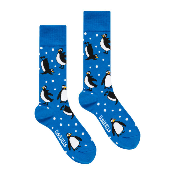 Penguins - Crew Socks