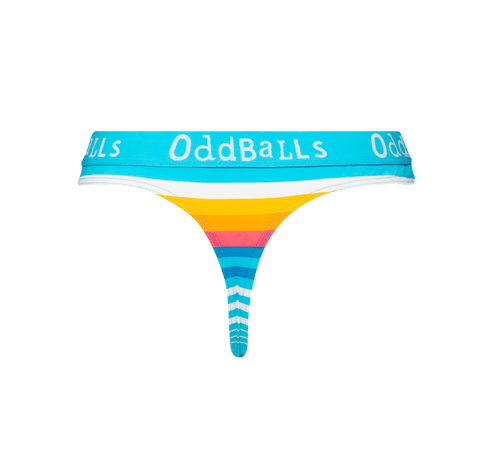 Perfectly Imperfect - Ladies Thong