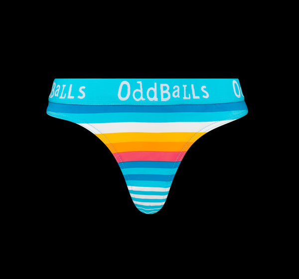 Perfectly Imperfect - Ladies Thong