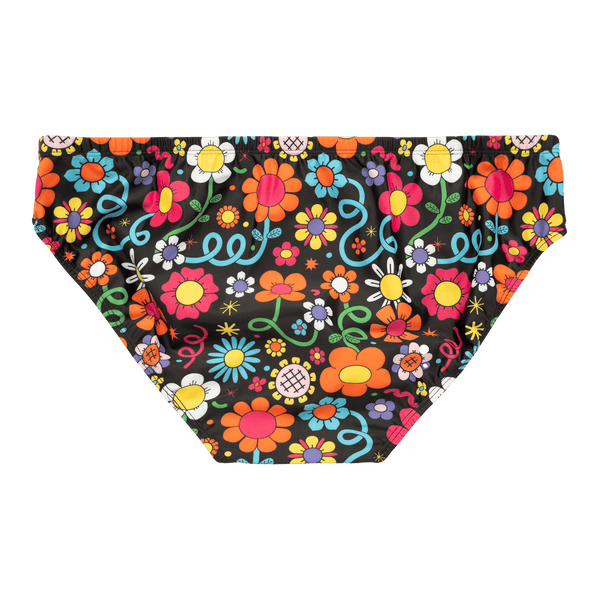 Petal Power - Swimming Briefs