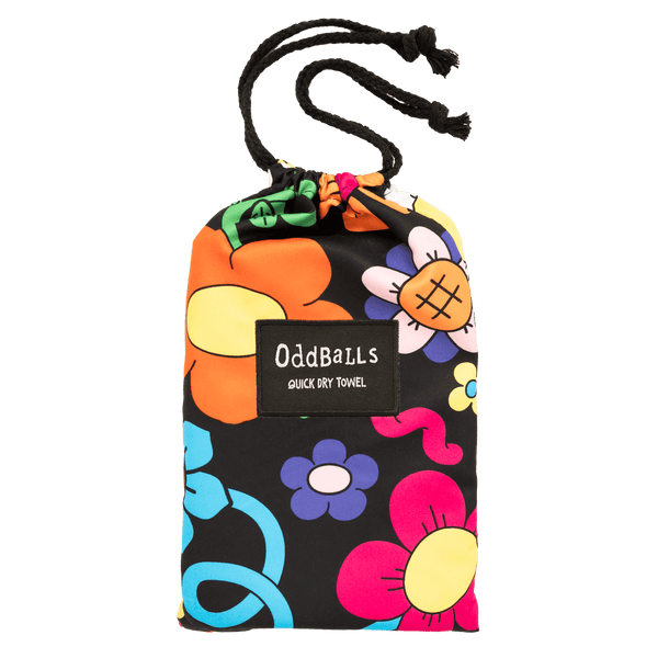 Petal Power - Quick Dry Towel