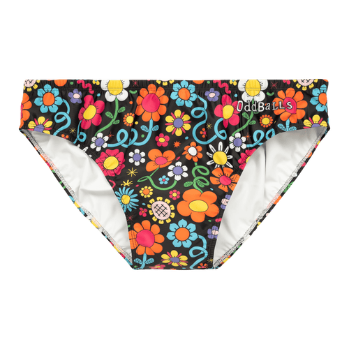 Petal Power - Swimming Briefs