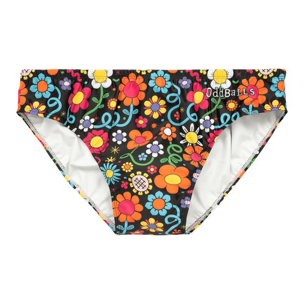 Petal Power - Swimming Briefs