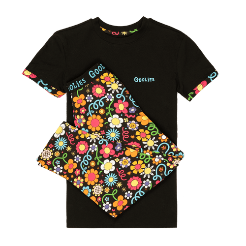 Petal Power - Kids Long Pyjamas Set (T-Shirt & Trousers)