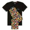 Petal Power - Men's Long Pyjamas Set (T-Shirt & Trousers)