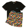 Petal Power - Men's Short Pyjamas Set (T-Shirt & Shorts)