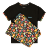 Petal Power - Women's Long Pyjamas Set (T-Shirt & Trousers)