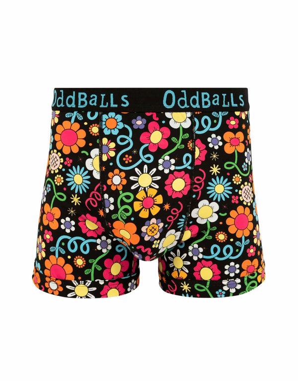Ditsy floral print cotton boxer shorts 3 pack