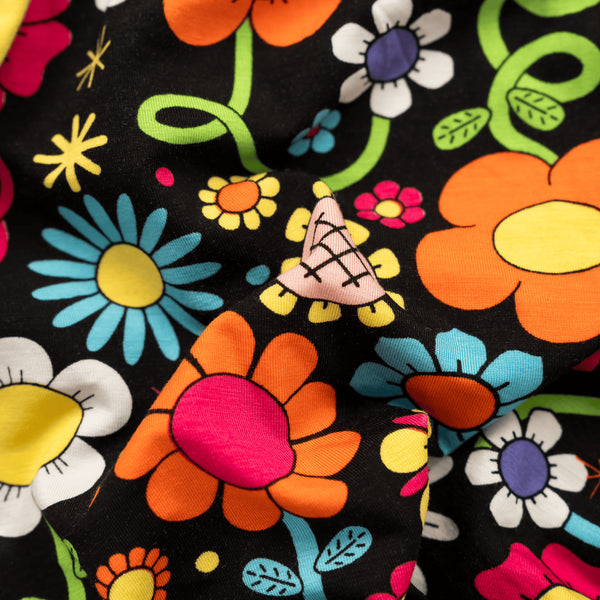 Petal Power - Ladies Bamboo Boxer Shorts