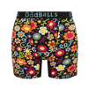 Petal Power - Ladies Bamboo Boxer Shorts