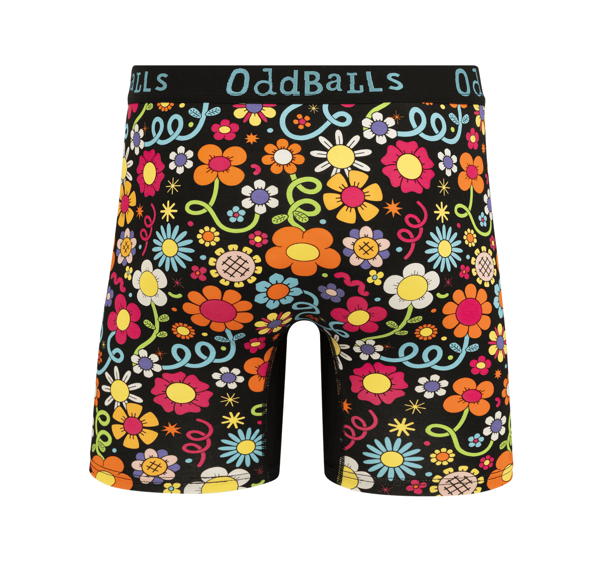 Male Power 145-285 Petal Power Pouch Short Color Daisy Print