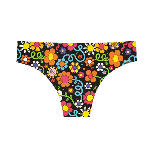 Petal Power - Seamless Brazilian Briefs
