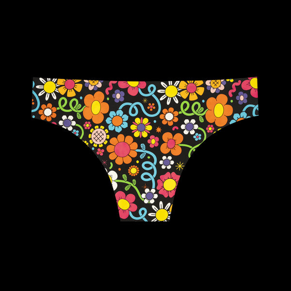 Petal Power - Seamless Brazilian Briefs