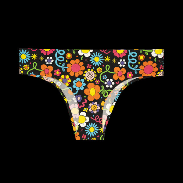 Winter Season Bundle - Ladies Seamless Brazilian Briefs 5 Pack Bundle