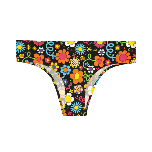 Petal Power - Seamless Brazilian Briefs
