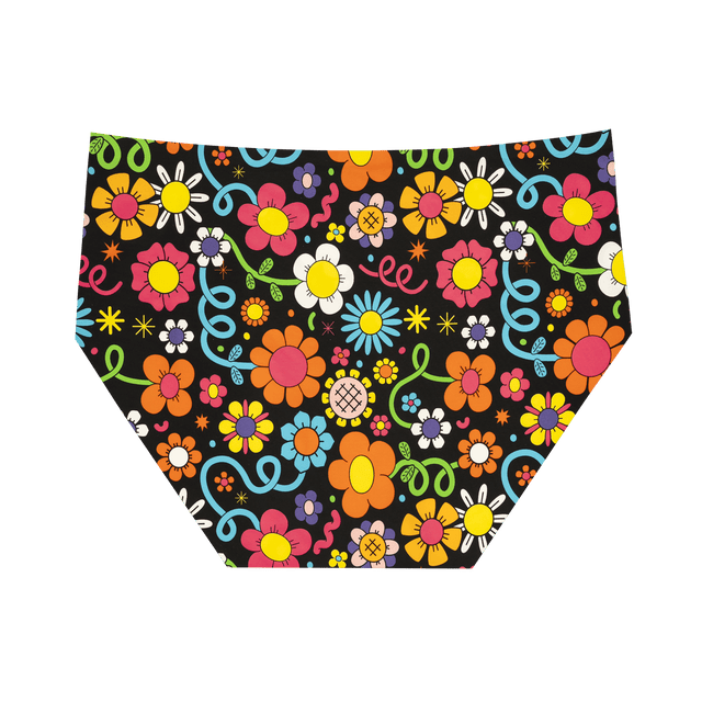 Petal Power - Seamless Full Briefs