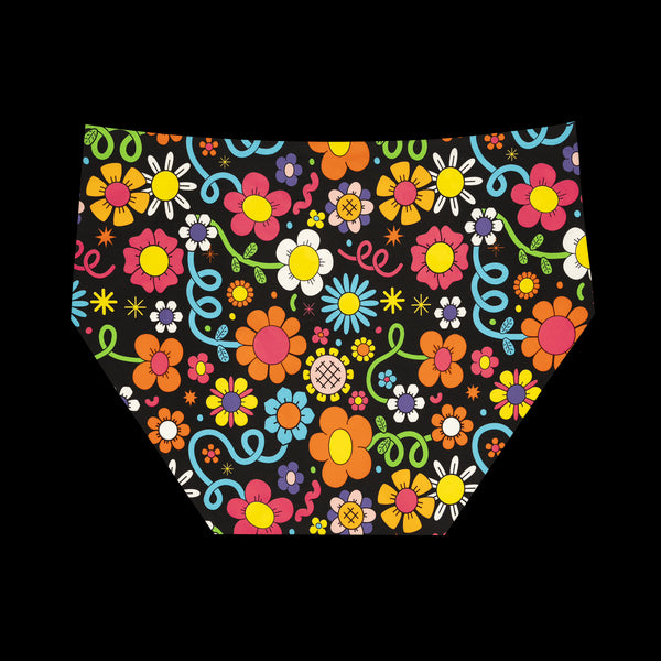 Petal Power - Seamless Full Briefs