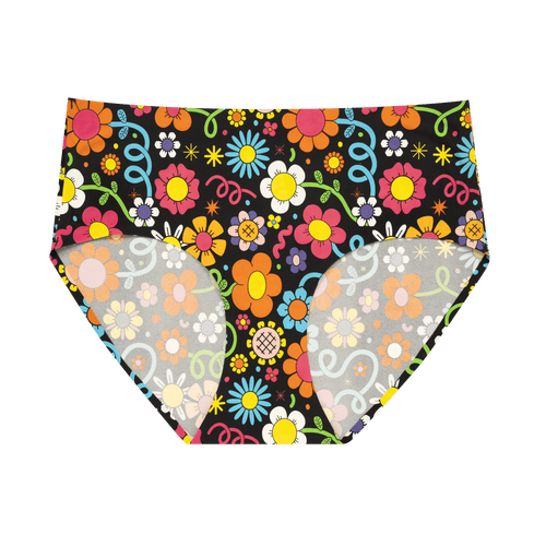 Petal Power - Seamless Full Briefs