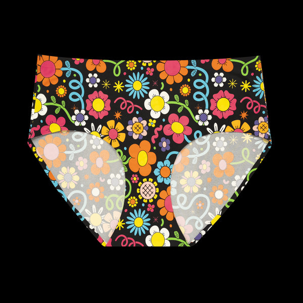 Petal Power - Seamless Full Briefs