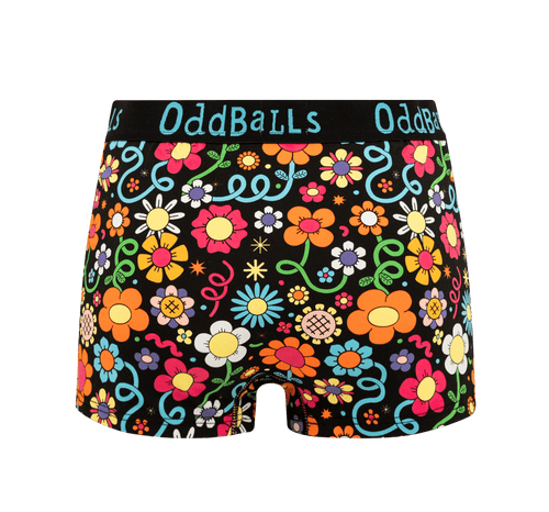 Petal Power - Ladies Boxers