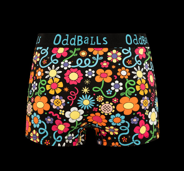 Boxing Bundle - Ladies Boxer Shorts 3 Pack Bundle