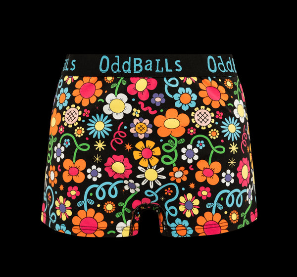Petal Power - Ladies Boxers
