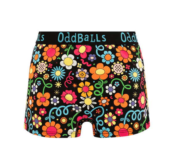 Petal Power - Ladies Boxers
