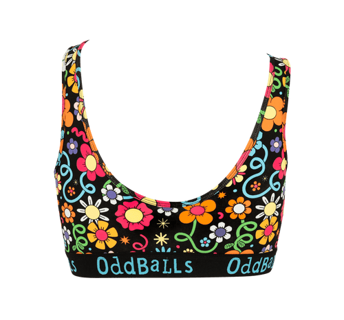 Petal Power - Ladies Bralette