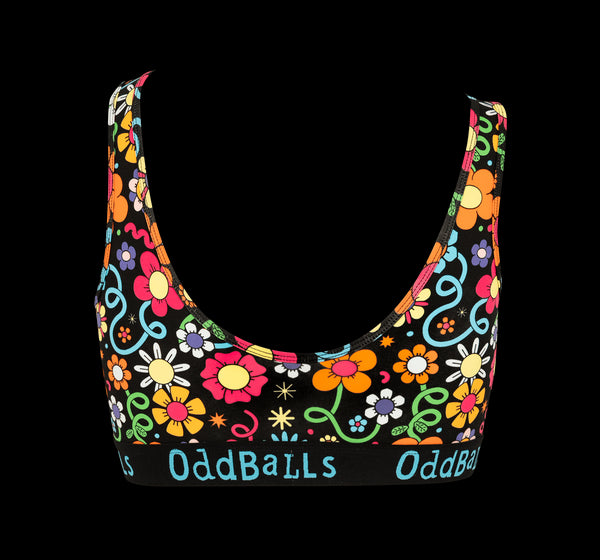 Petal Power - Ladies Bralette