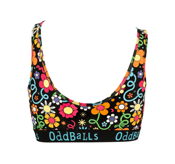Petal Power - Ladies Bralette