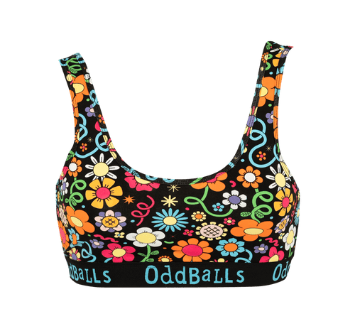 Petal Power - Ladies Bralette