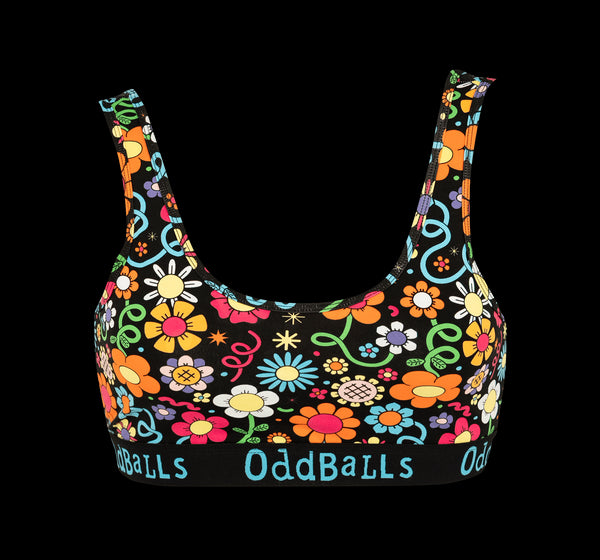 Petal Power - Ladies Bralette