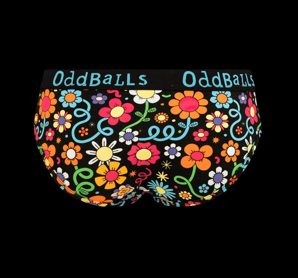 Petal Power - Ladies Briefs