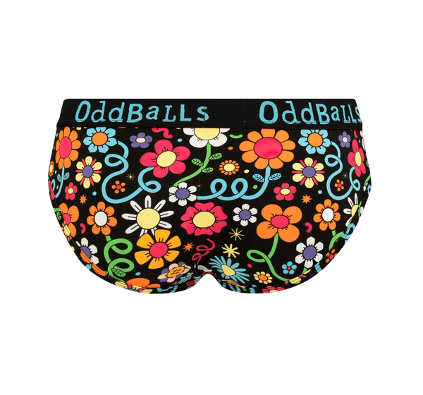 Petal Power - Ladies Briefs