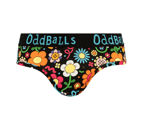 Petal Power - Ladies Briefs
