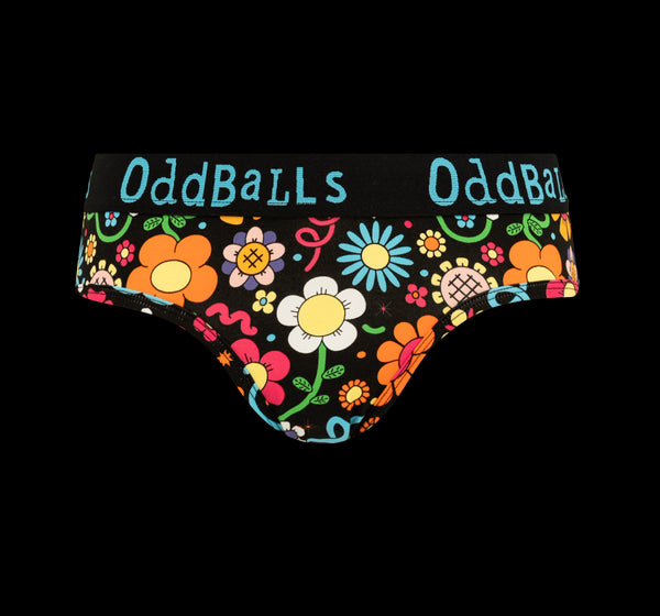 Petal Power - Ladies Briefs