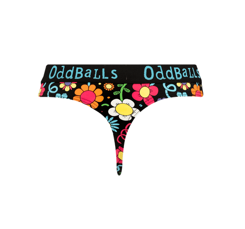 Petal Power - Ladies Thong