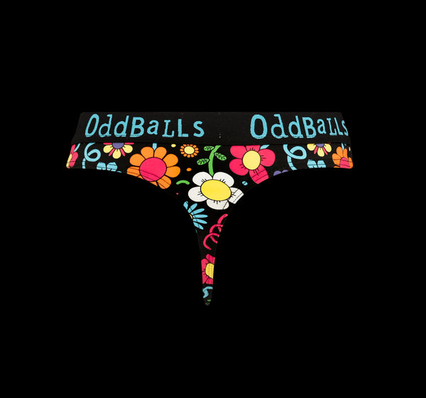 Petal Power - Ladies Thong