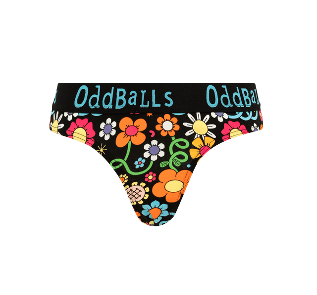 Petal Power - Ladies Thong