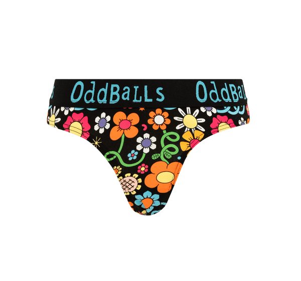 Petal Power - Ladies Thong