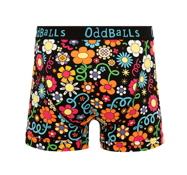 Petal Power - Mens Cotton Boxer Shorts