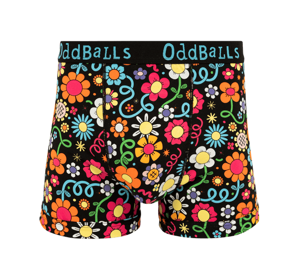 Petal Power - Mens Cotton Boxer Shorts