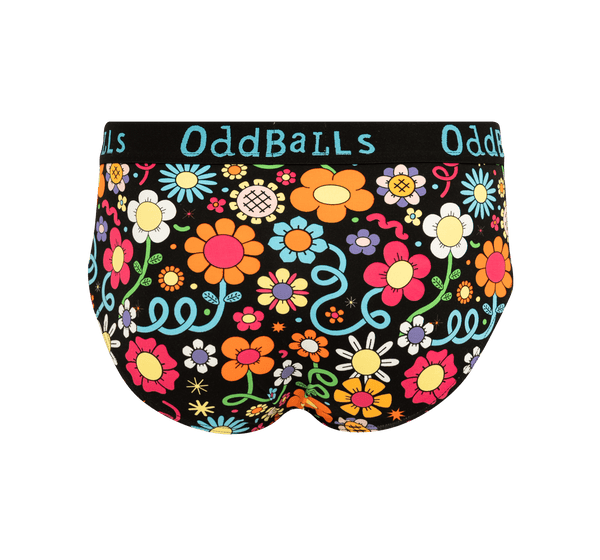 Petal Power - Mens Cotton Briefs