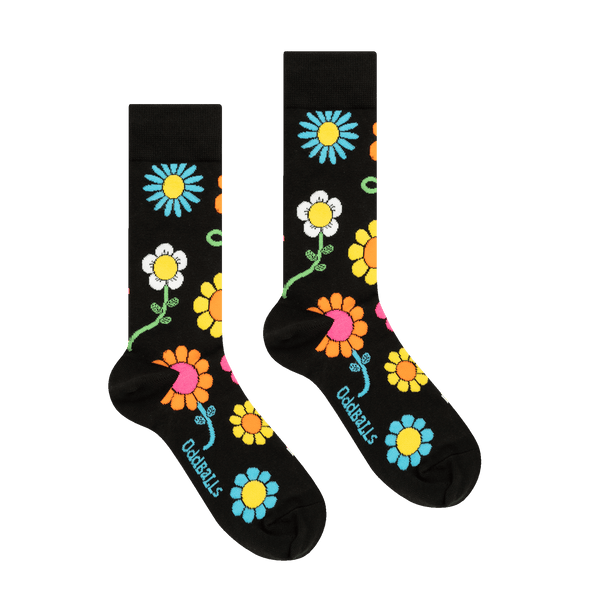 Petal Power Bundle - Mens Bamboo Boxer Shorts & Matching Socks