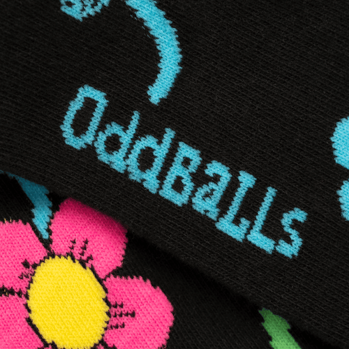 Petal Power - Full Print Socks