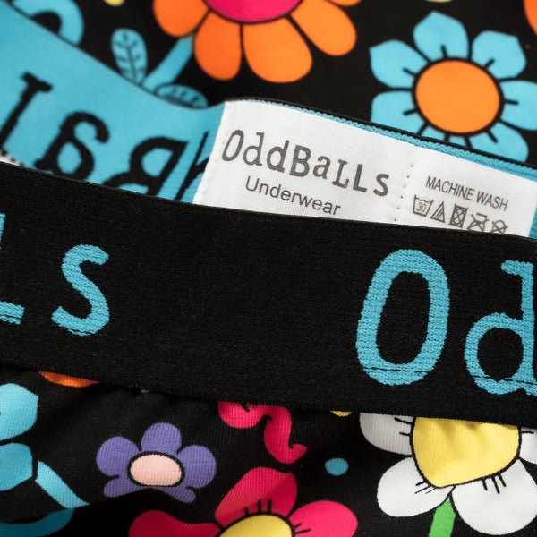 Petal Power - Mens Boxer Shorts