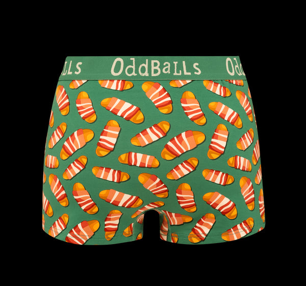 Pigs In Blankets - Ladies Boxers