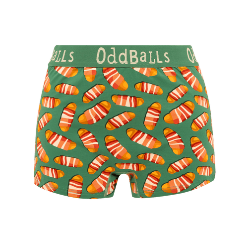 Pigs In Blankets - Ladies Boxers